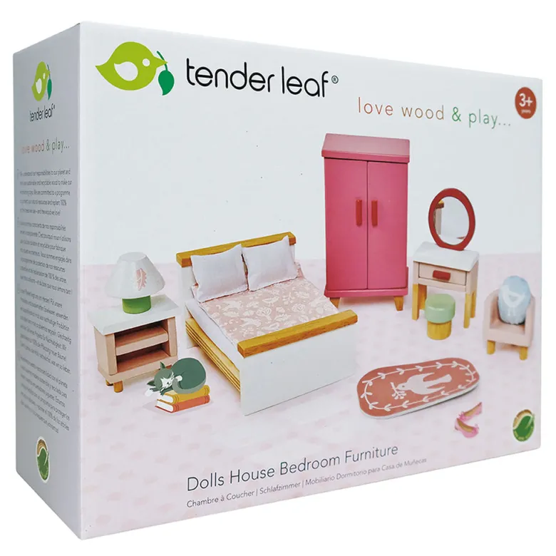 Tender Leaf Dollhouse Furniture – Bedroom