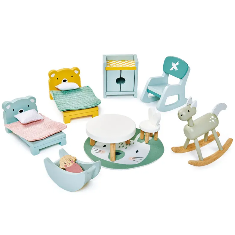 Tender Leaf Dollhouse Furniture - Kids' Room