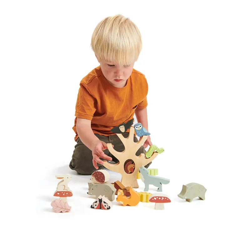 Tender Leaf, Forest Stable Animals