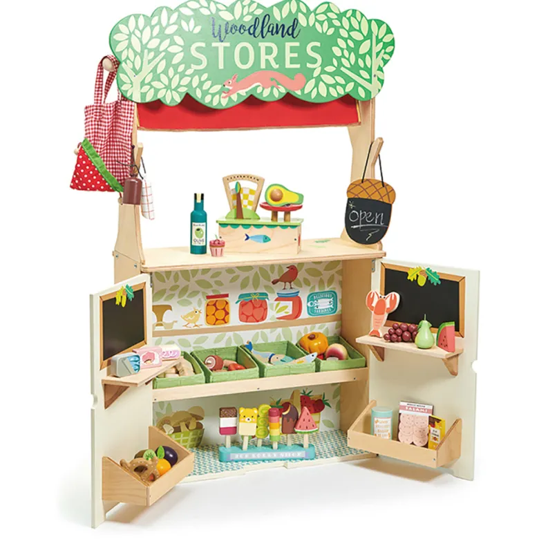Tender Leaf, 2-in-1 Theater and Market Stall