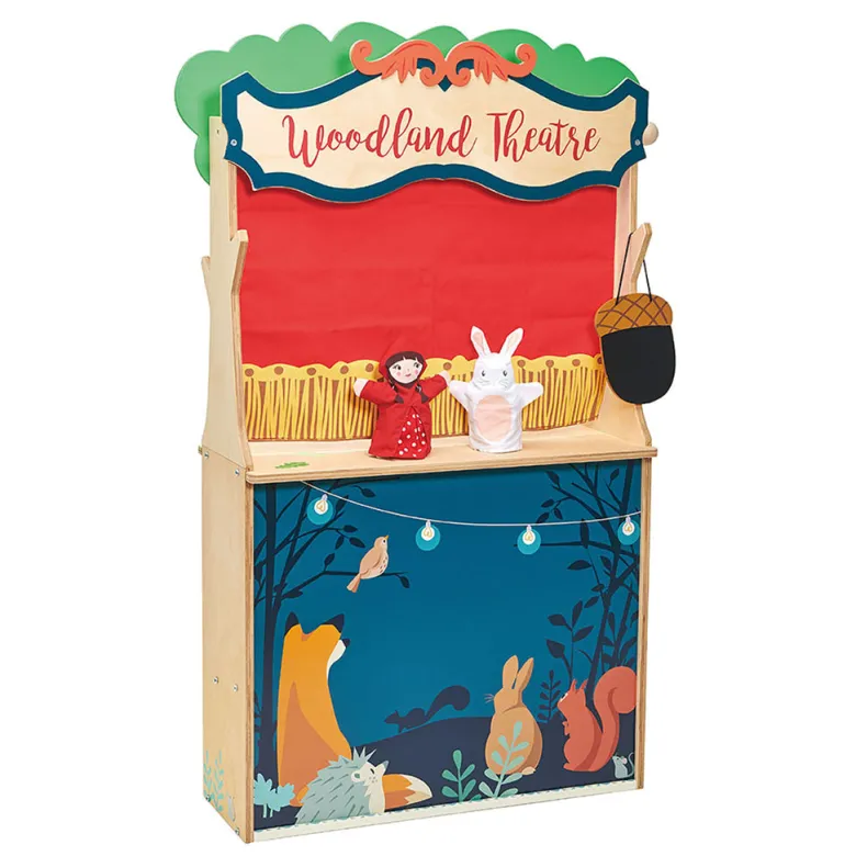 Tender Leaf, 2-in-1 Theater and Market Stall
