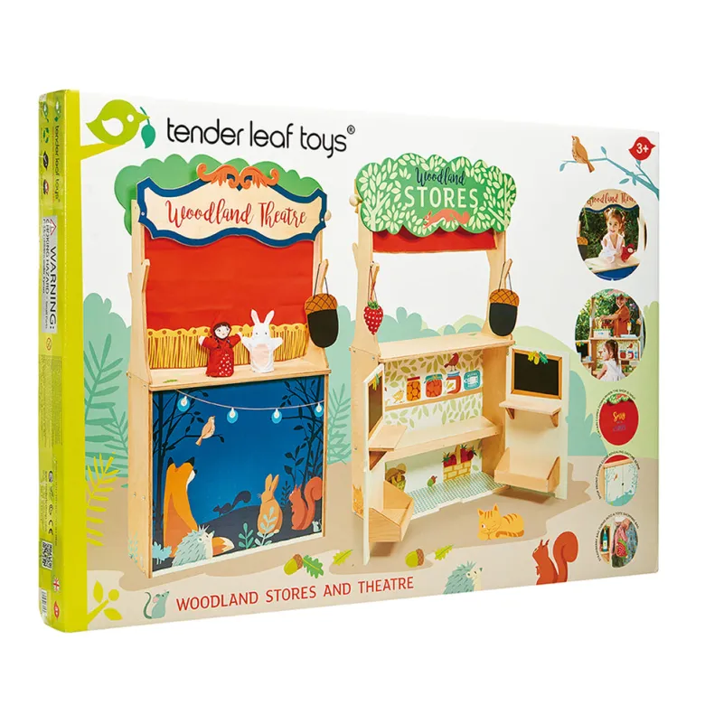 Tender Leaf, 2-in-1 Theater and Market Stall