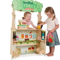 Tender Leaf, 2-in-1 Theater and Market Stall