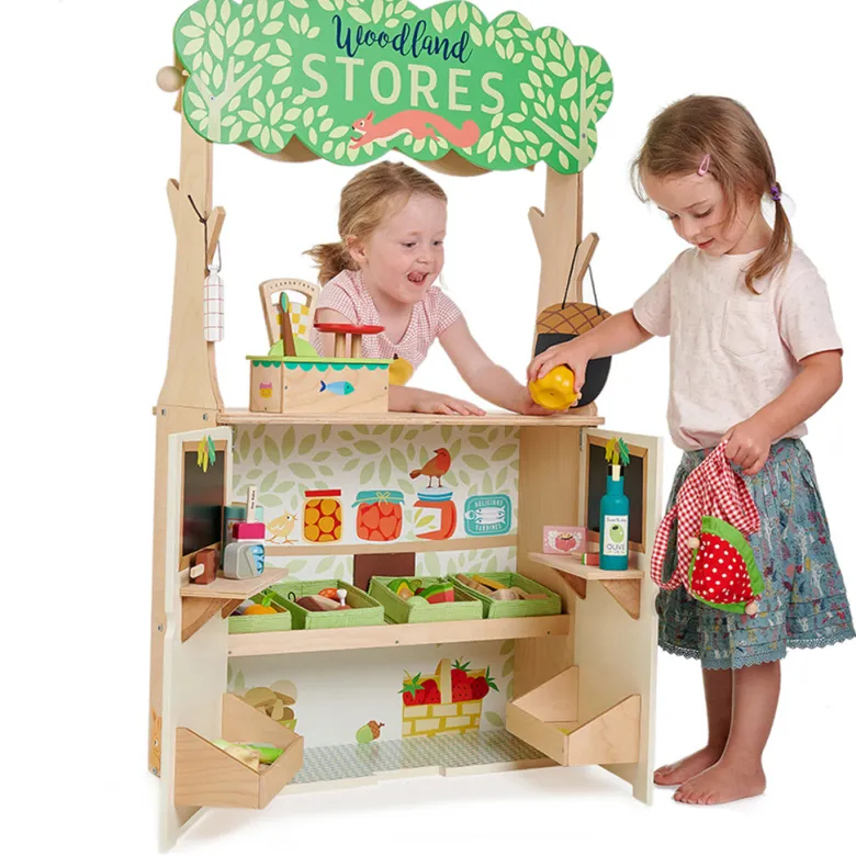 Tender Leaf, 2-in-1 Theater and Market Stall