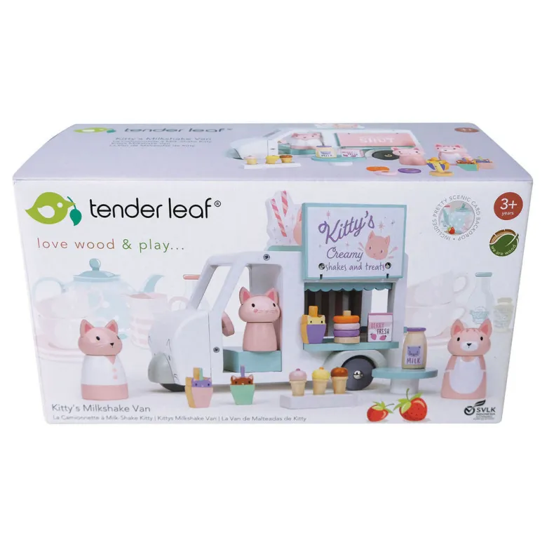 Tender Leaf, Kitty's Milkshake Wagon