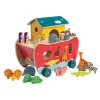 Tender Leaf, Noah's Ark Shape Sorter in Wood
