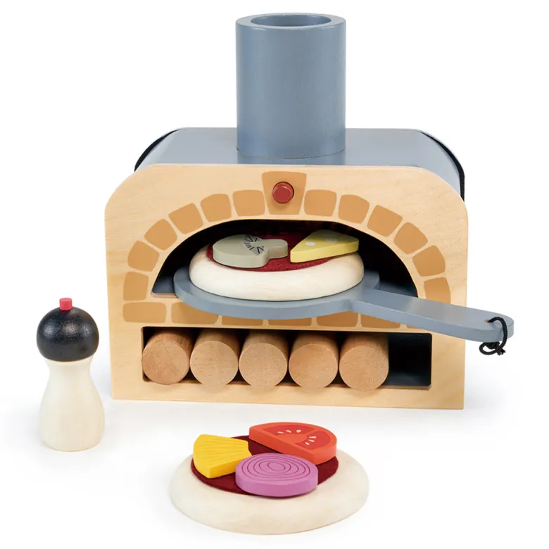 Tender Leaf, Play Food – Pizza Oven
