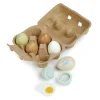 Tender Leaf, Play Food - Tray with 6 Eggs