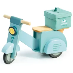 Tender Leaf Ride-On, Turquoise Scooter