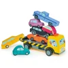 Tender Leaf Stable Cars, Car Transporter - From 18 Months