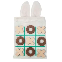 Tender Leaf, Tic Tac Toe Game in Bunny Pouch