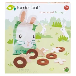 Tender Leaf, Tic Tac Toe Game in Bunny Pouch