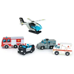 Tender Leaf, Wooden Emergency Vehicles