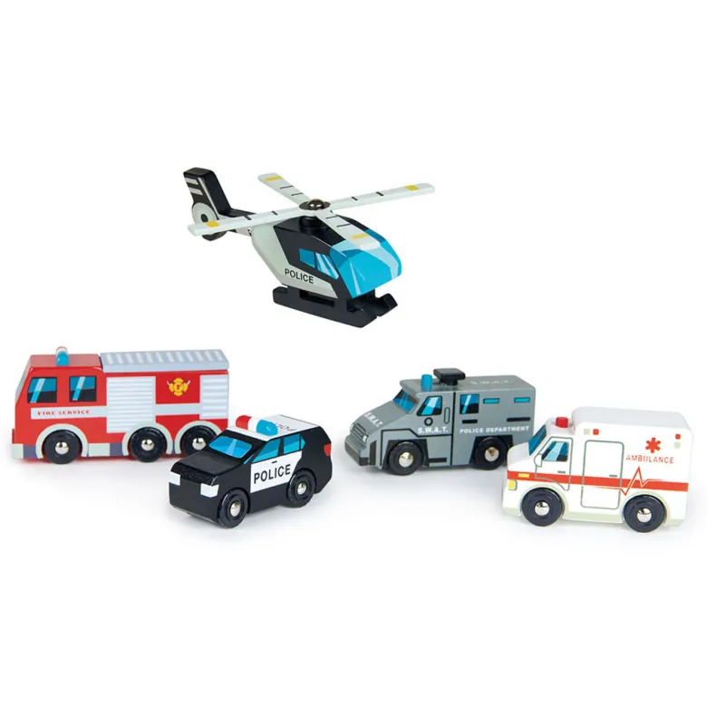 Tender Leaf, Wooden Emergency Vehicles