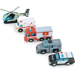 Tender Leaf, Wooden Emergency Vehicles