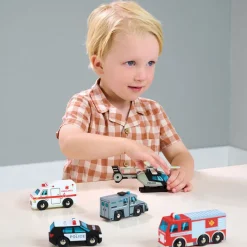 Tender Leaf, Wooden Emergency Vehicles