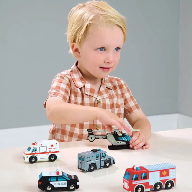 Tender Leaf, Wooden Emergency Vehicles