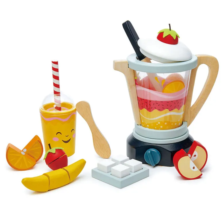 Tender Leaf Wooden Play Food - Blender