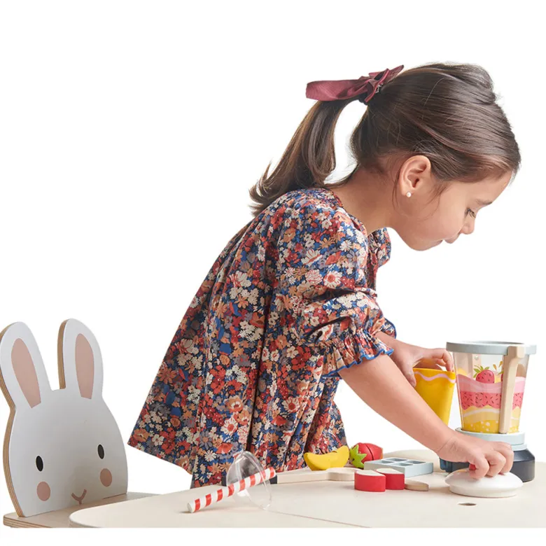 Tender Leaf Wooden Play Food - Blender
