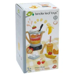 Tender Leaf Wooden Play Food - Blender