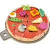 Tender Leaf, Wooden Play Food - Pizza Party