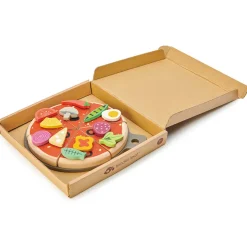 Tender Leaf, Wooden Play Food - Pizza Party