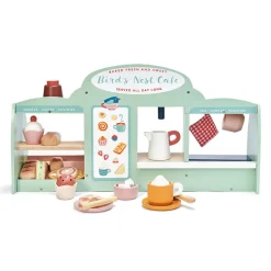Tender Leaf Wooden Play Food - Café Set