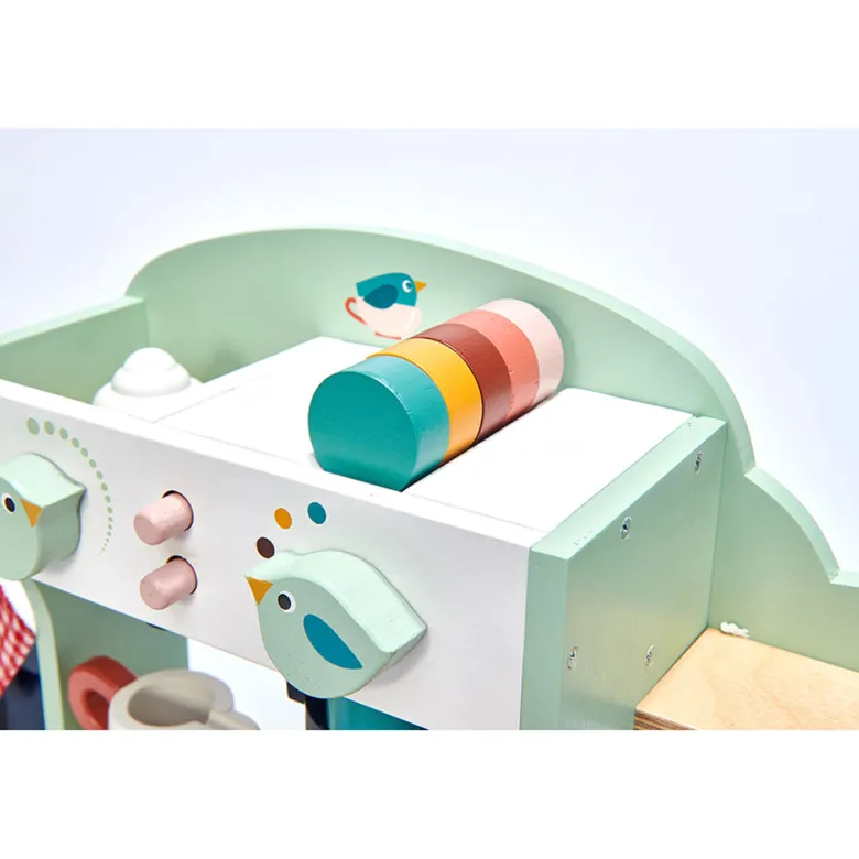 Tender Leaf Wooden Play Food - Café Set