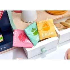 Tender Leaf Wooden Play Food - Café Set