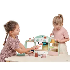 Tender Leaf Wooden Play Food - Café Set