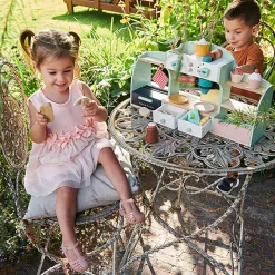 Tender Leaf Wooden Play Food - Café Set
