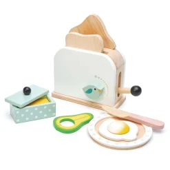 Tender Leaf, Wooden Play Food - Toaster