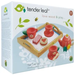 Tender Leaf Wooden Play Food Tea Set - Strawberry