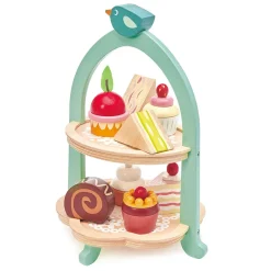 Tender Leaf, Wooden Play Food, Snack Stand - Birdie