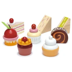 Tender Leaf, Wooden Play Food, Snack Stand - Birdie