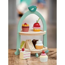 Tender Leaf, Wooden Play Food, Snack Stand - Birdie