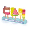Tender Leaf Wooden Play Food - Ice Cream Shop