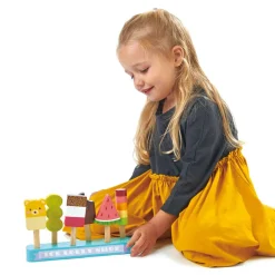 Tender Leaf Wooden Play Food - Ice Cream Shop