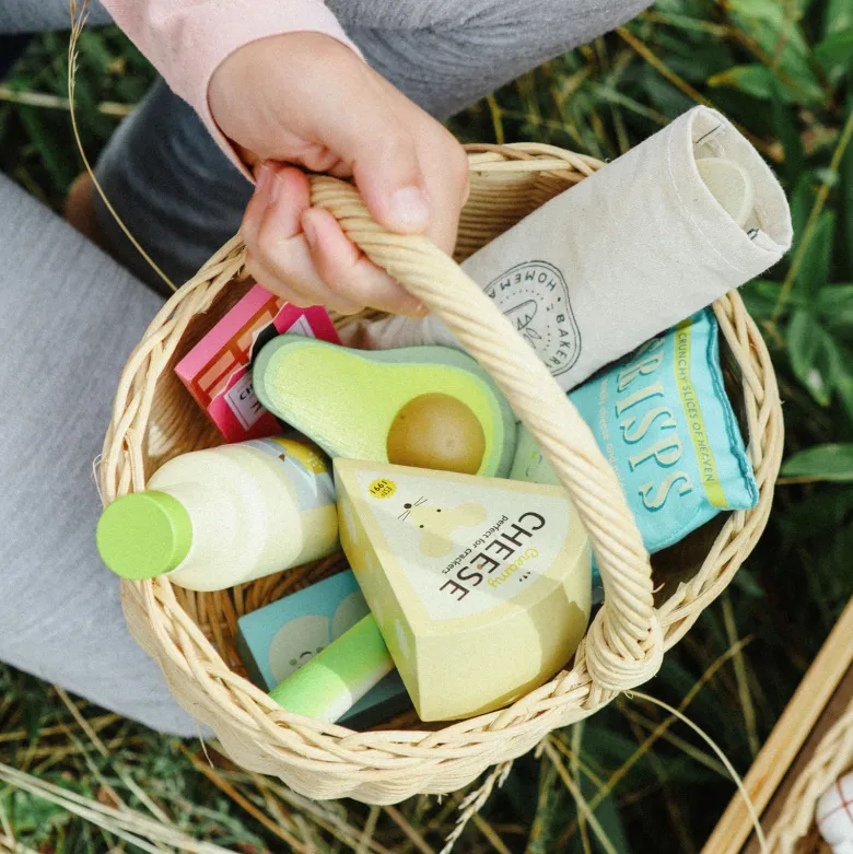 Tender Leaf, Wooden Play Food - Groceries