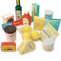 Tender Leaf, Wooden Play Food - Groceries
