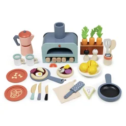 Tender Leaf, Wooden Play Kitchen, Mega - La Fiamma