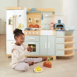 Tender Leaf, Wooden Play Kitchen, Mega - La Fiamma