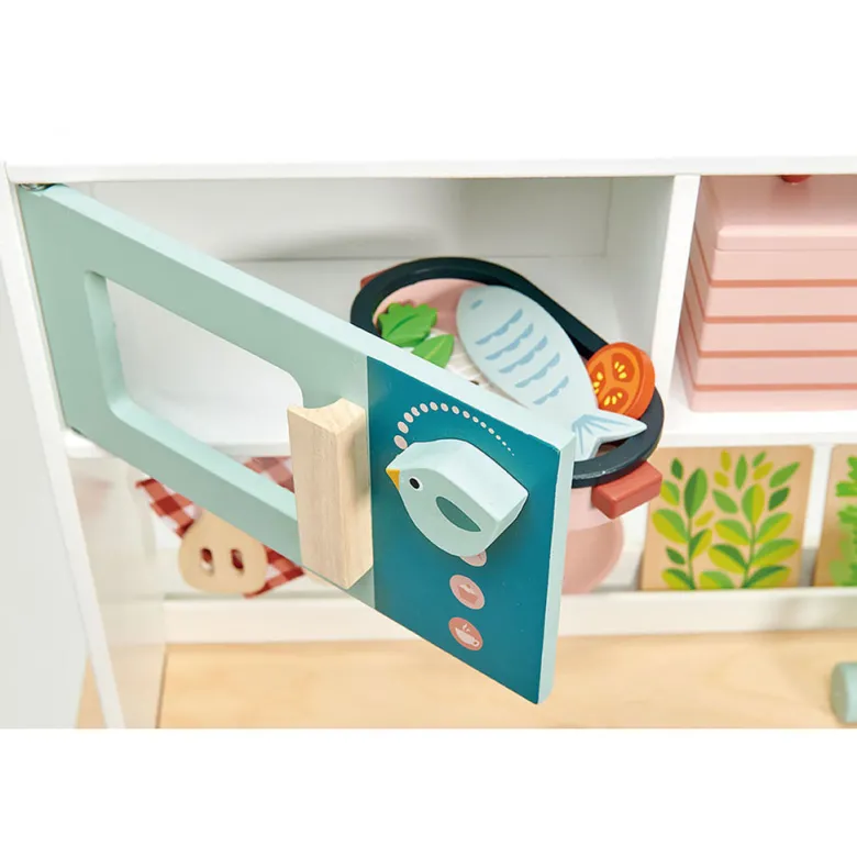 Tender Leaf, Wooden Play Kitchen - Large