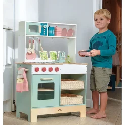 Tender Leaf, Wooden Play Kitchen - Large