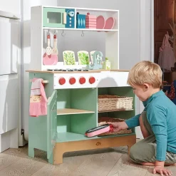 Tender Leaf, Wooden Play Kitchen - Large