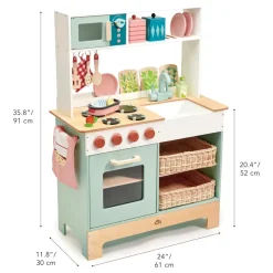 Tender Leaf, Wooden Play Kitchen - Large