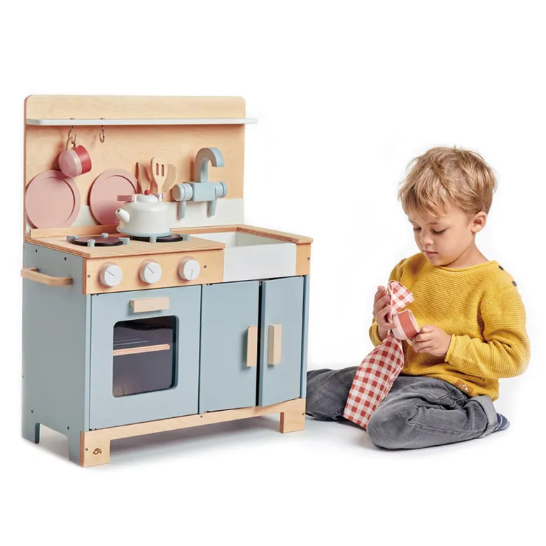 Tender Leaf Wooden Play Kitchen - Medium