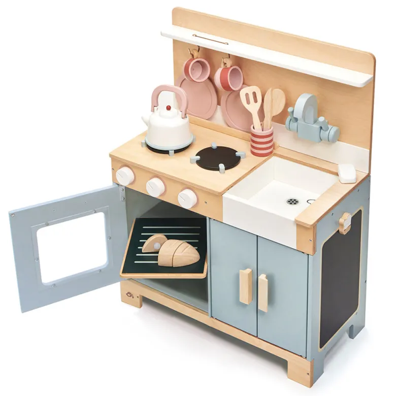 Tender Leaf Wooden Play Kitchen - Medium