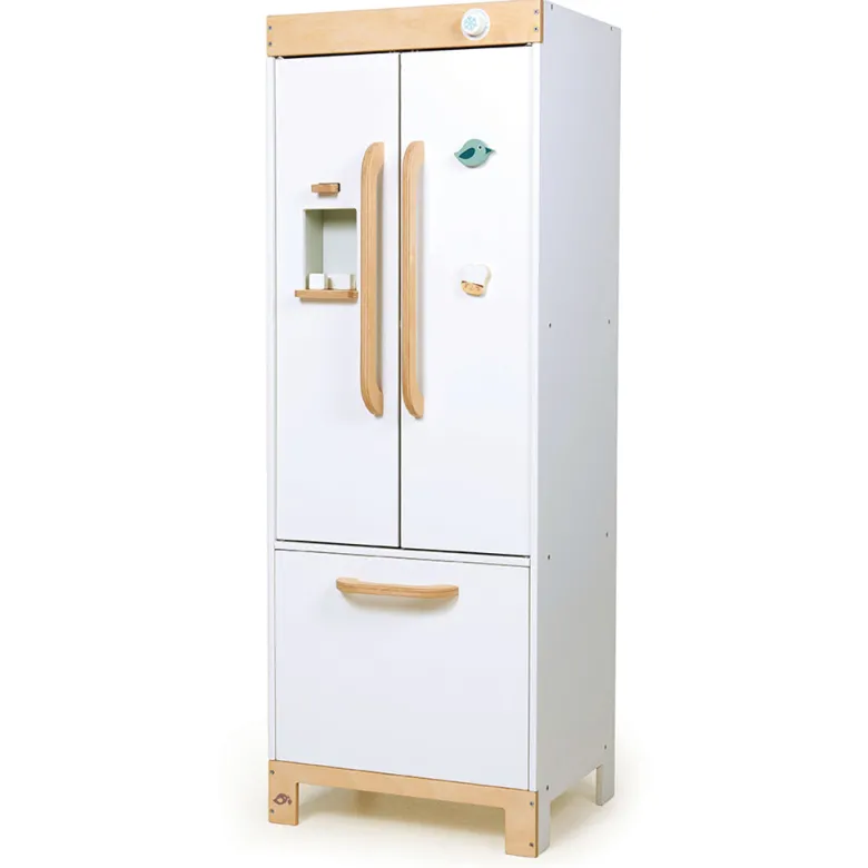 Tender Leaf, Wooden Refrigerator
