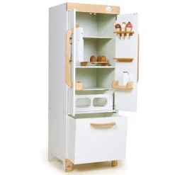 Tender Leaf, Wooden Refrigerator
